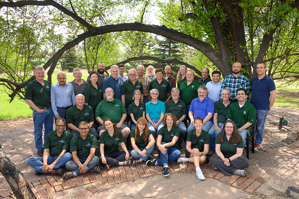group photo of computer science faculty and staff 2019