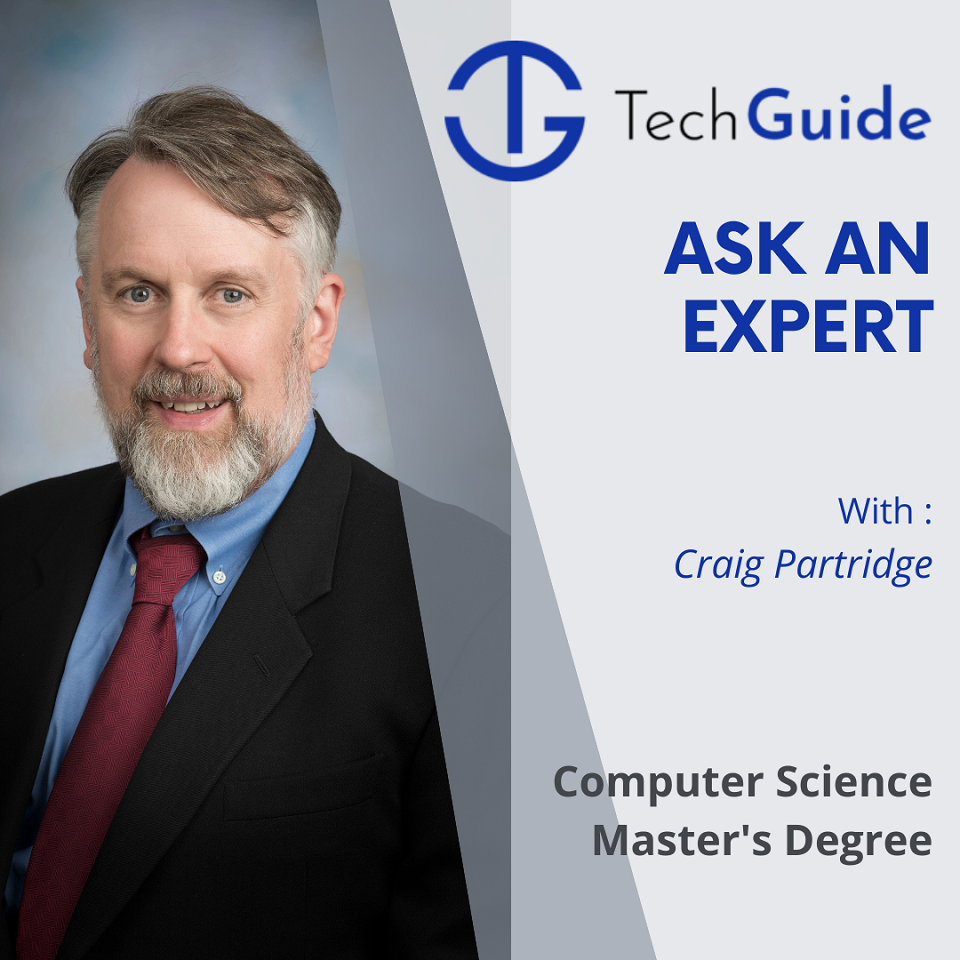 Tech Guide Ask an Expert with Craig Partridge