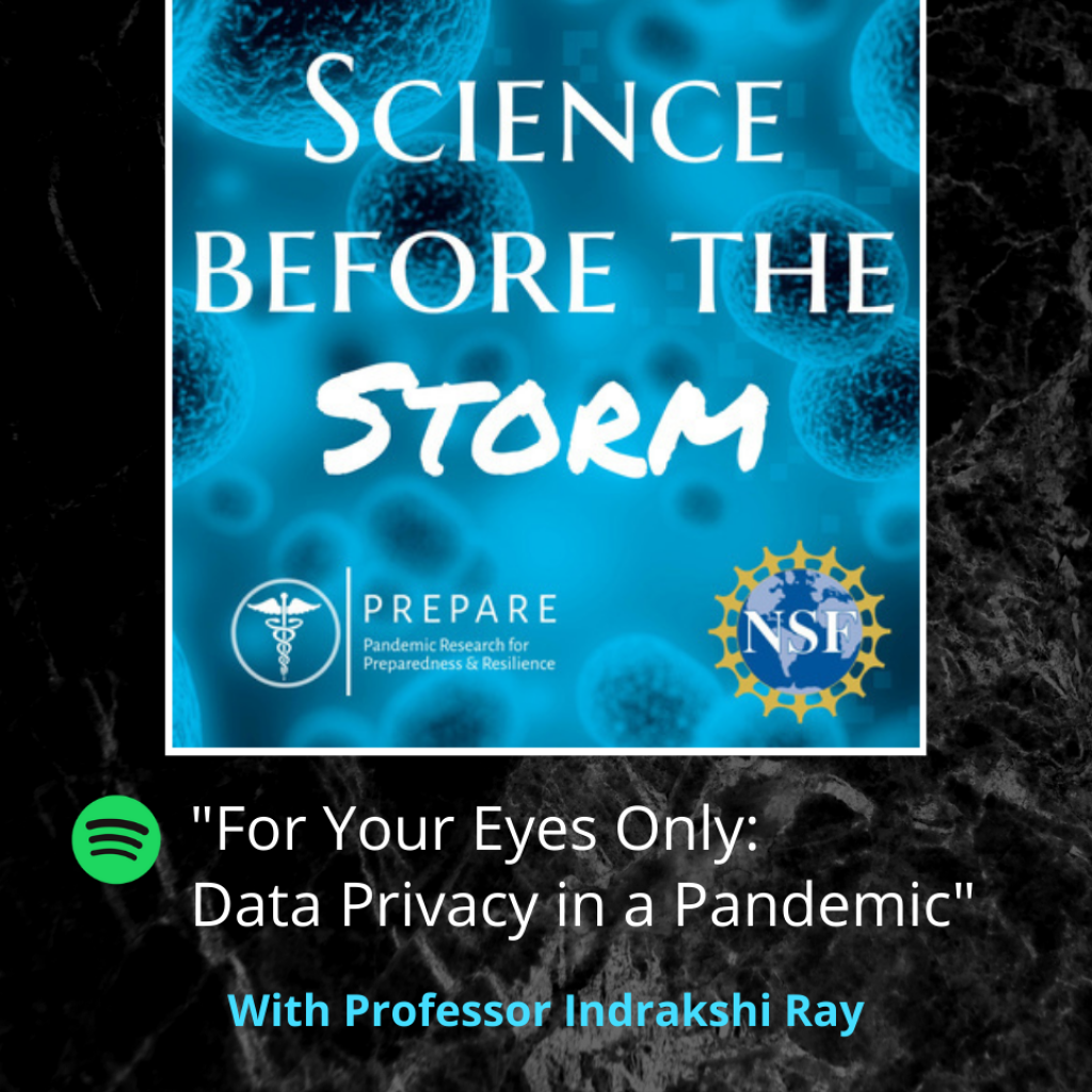 Science Before the Storm Spotify podcast link