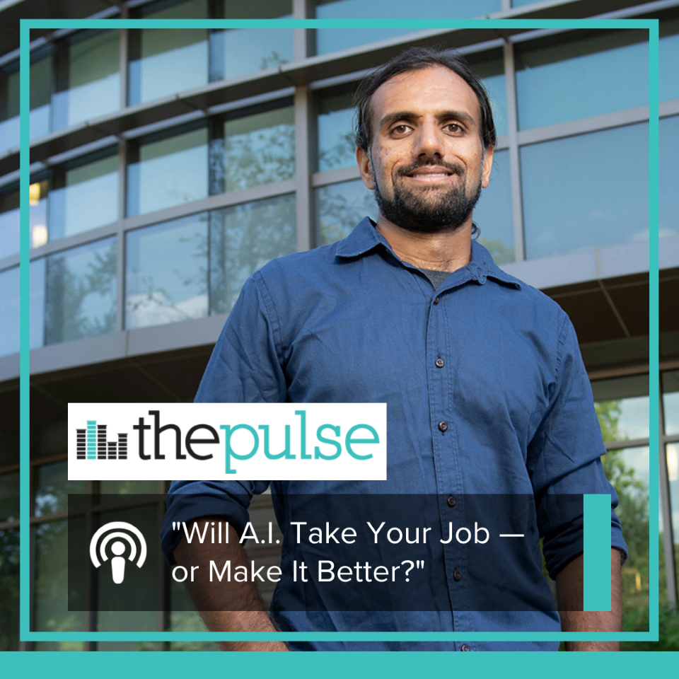 Assistant Professor Nikhil Krishnaswamy talks to The Pulse about how AI will impact jobs.