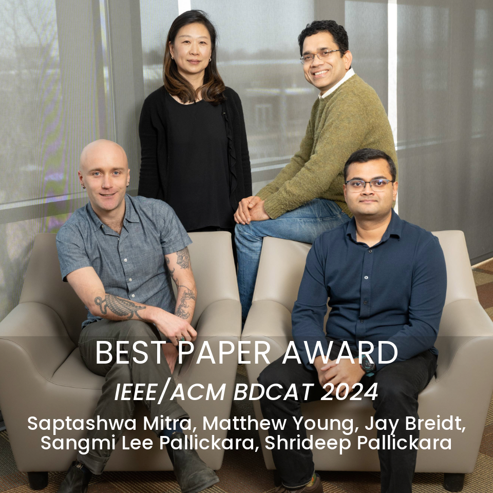 ACM BDCAT Best Paper Award winners