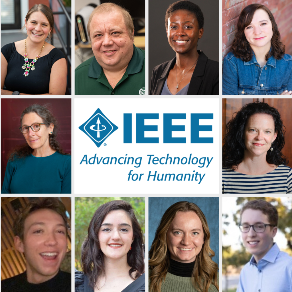 IEEE VR conference Best Paper Award winners
