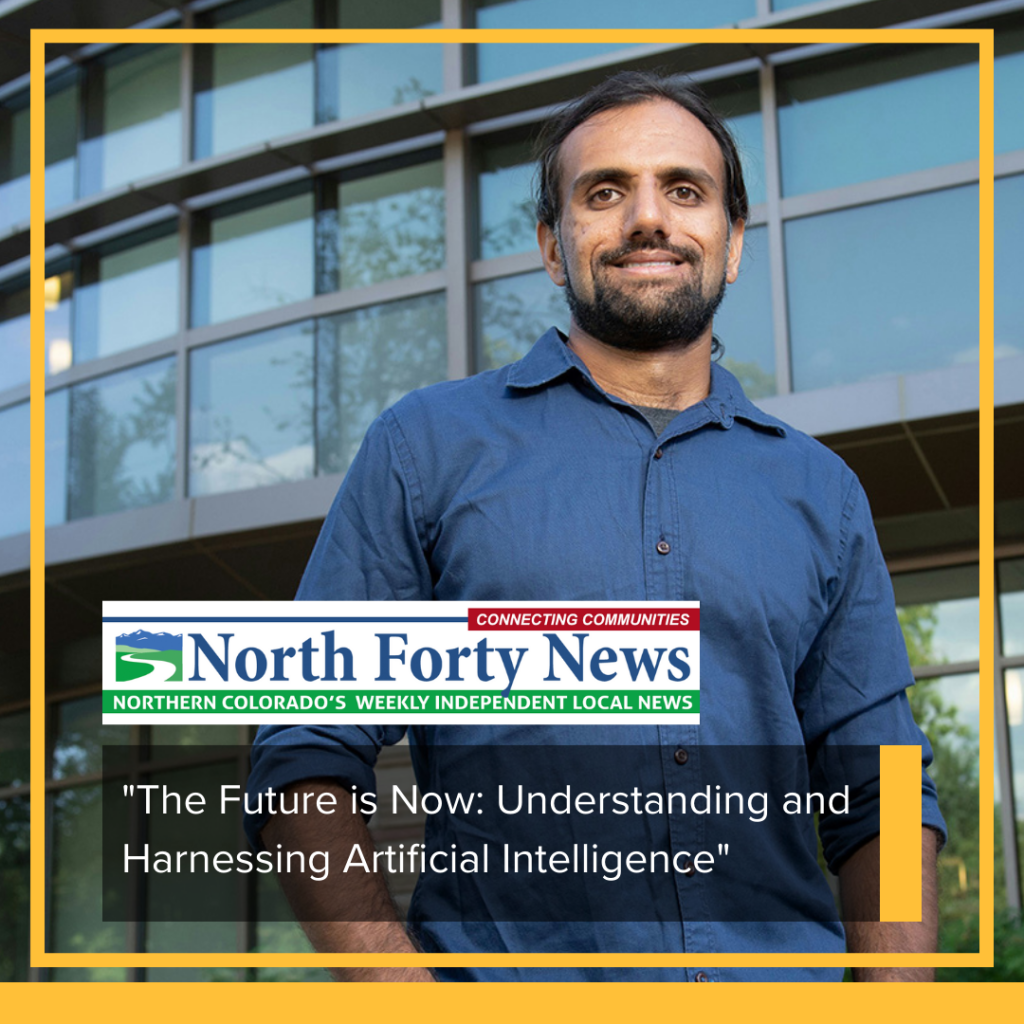 North Forty News interviews Nikhil Krishnaswamy