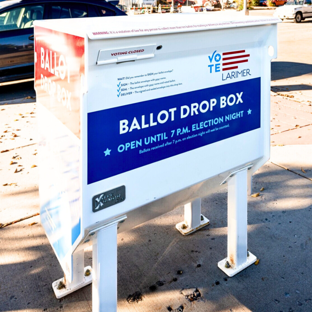 Ballot drop box