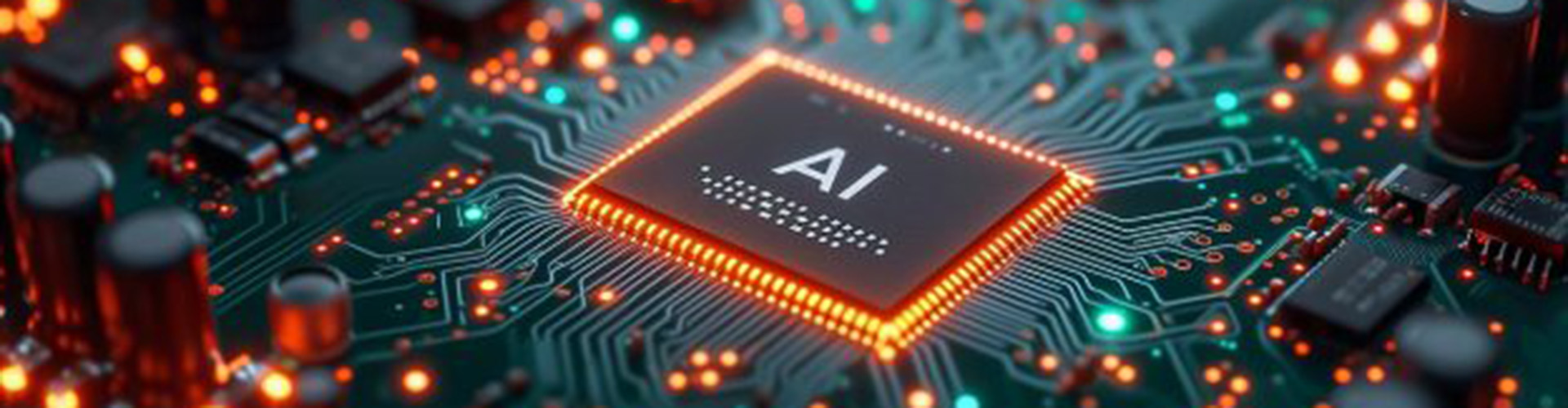 circuit board with AI chip