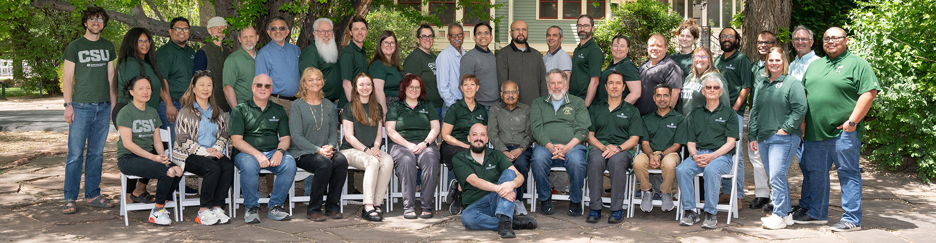 Computer Science Department group photo 2025